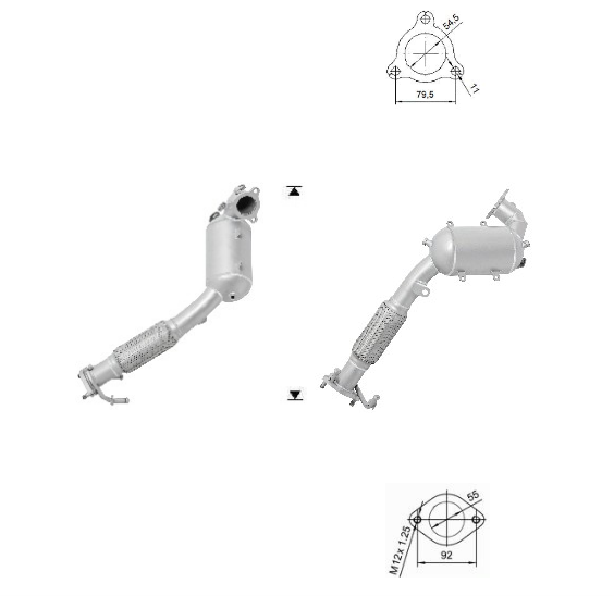 Catalizadores para coches MITSUBISHI