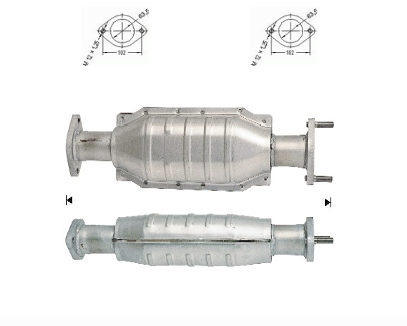 Catalizadores para coches MITSUBISHI
