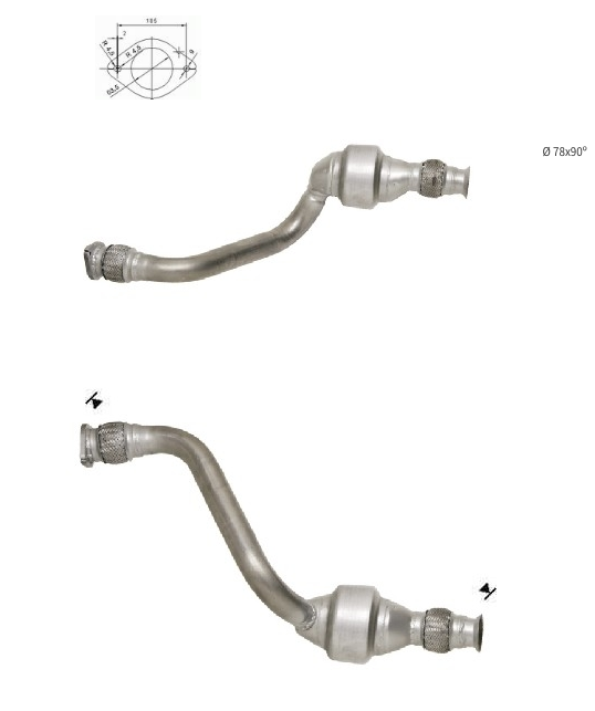 Catalizadores para coches NISSAN, OPEL, RENAULT