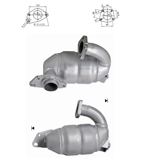 Catalizadores para coches NISSAN