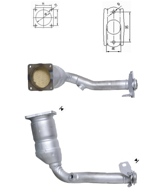 Catalizadores para coches PEUGEOT