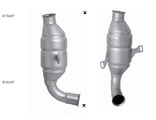 Catalizadores para coches PEUGEOT