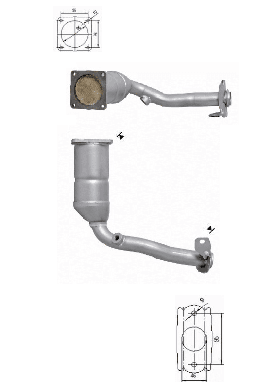 Catalizadores para coches PEUGEOT