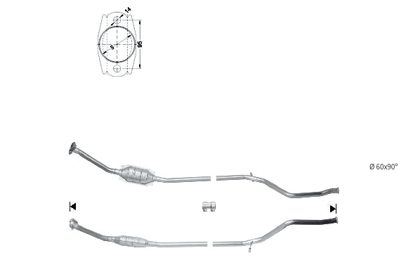 Catalizadores para coches PEUGEOT