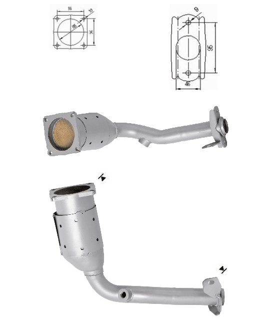 Catalizadores para coches PEUGEOT