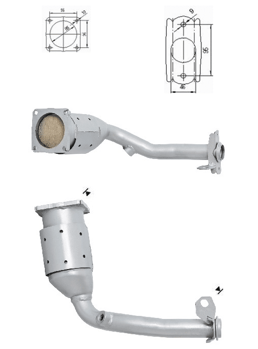 Catalizadores para coches PEUGEOT