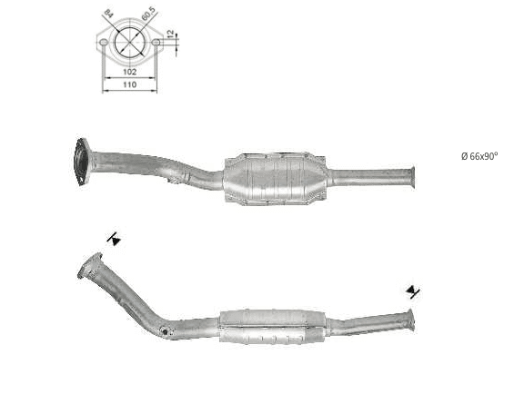 Catalizadores para coches PEUGEOT