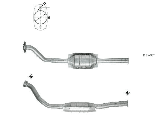 Catalizadores para coches PEUGEOT