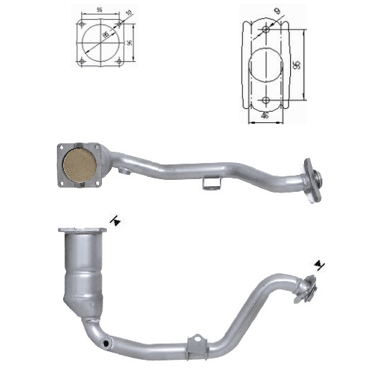 Catalizadores para coches PEUGEOT