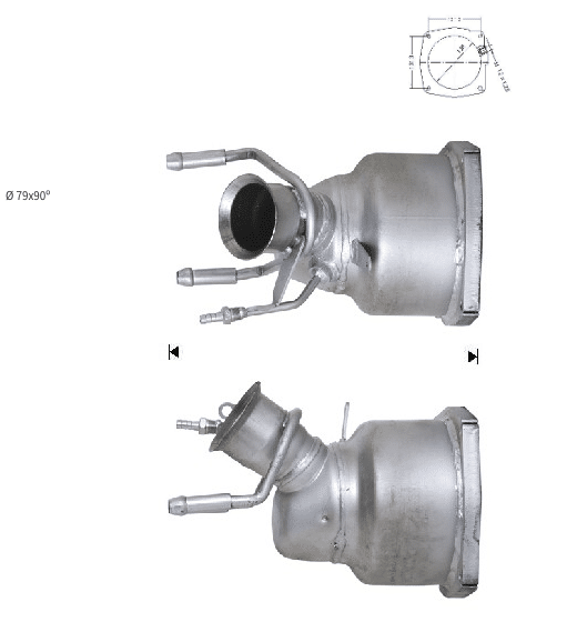 Catalizadores para coches PEUGEOT