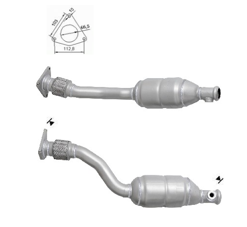 Catalizadores para coches RENAULT