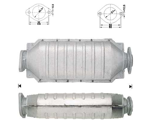 Catalizadores para coches RENAULT