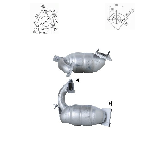 Catalizadores para coches RENAULT