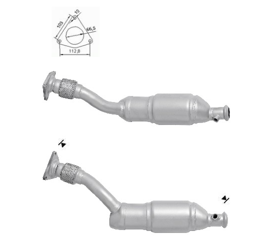 Catalizadores para coches RENAULT