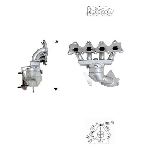 Catalizadores para coches RENAULT