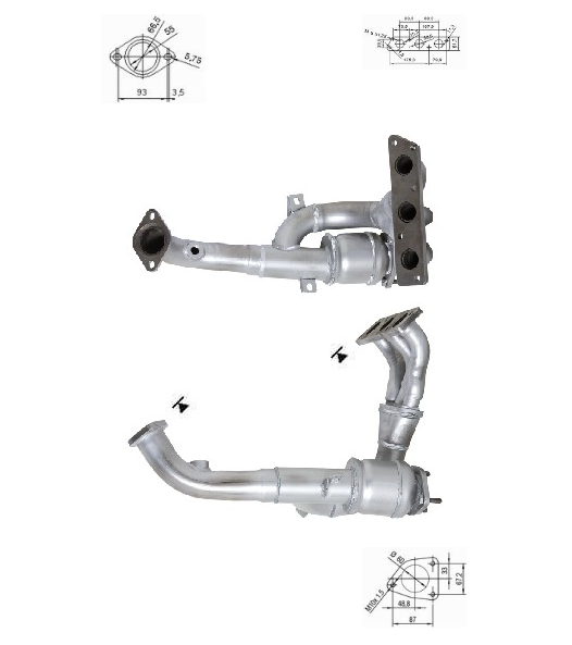 Catalizadores para coches ROVER