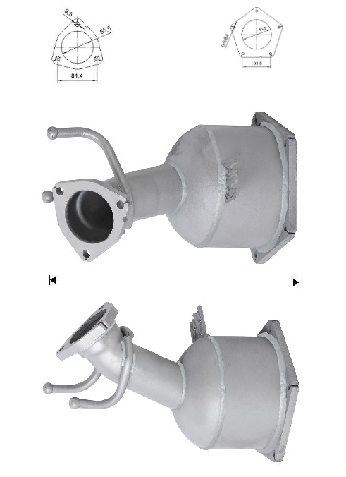 Catalizadores para coches SEAT, VOLKSWAGEN