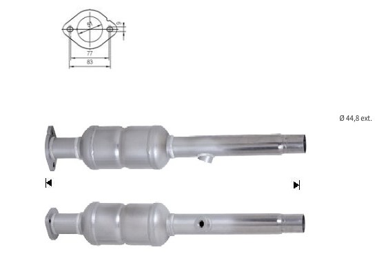 Catalizadores para coches SEAT, SKODA, VOLKSWAGEN