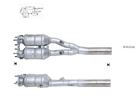 Catalizadores para coches SEAT, VOLKSWAGEN