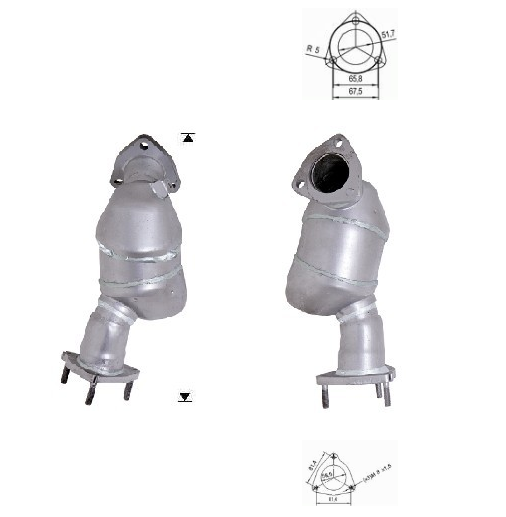 Catalizadores para coches SKODA, VOLKSWAGEN