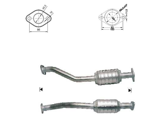 Catalizadores para coches SUZUKI