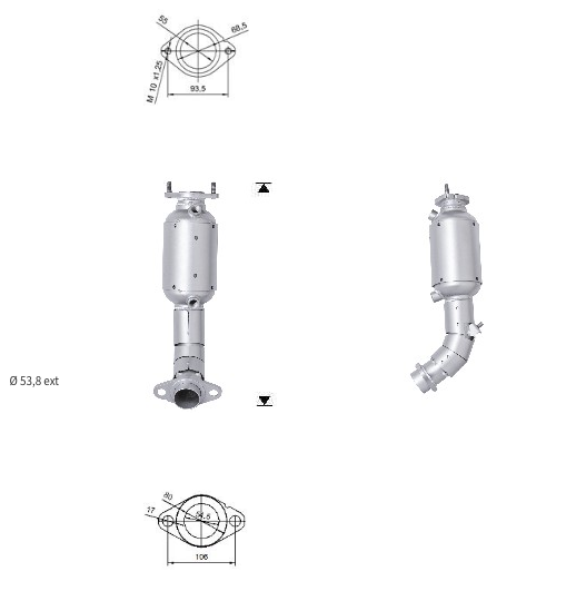 Catalizadores para coches SUZUKI