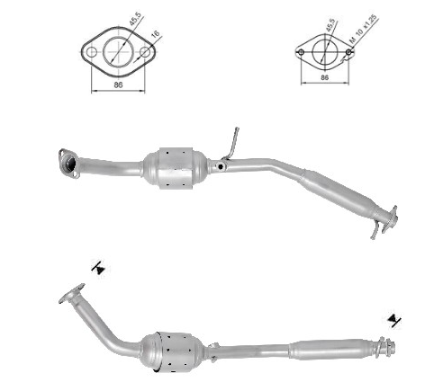 Catalizadores para coches SUZUKI