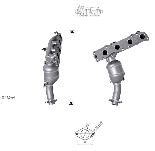 Catalizadores para coches SUZUKI