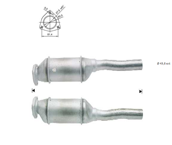 Catalizadores para FORD / SEAT / VOLKSWAGEN