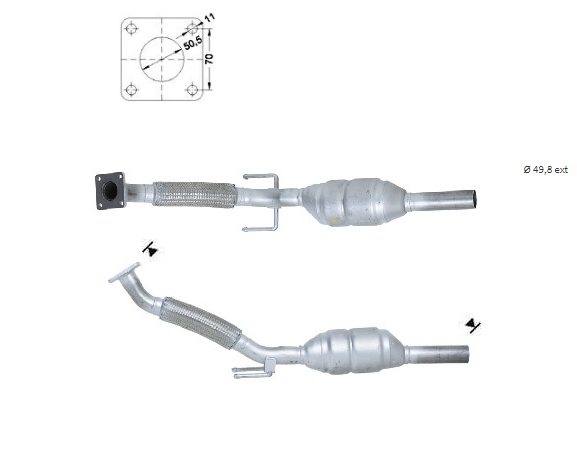 Catalizadores para SEAT / SKODA / VOLKSWAGEN