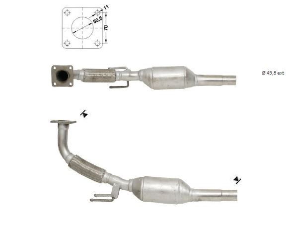 Catalizadores para SEAT / VOLKSWAGEN
