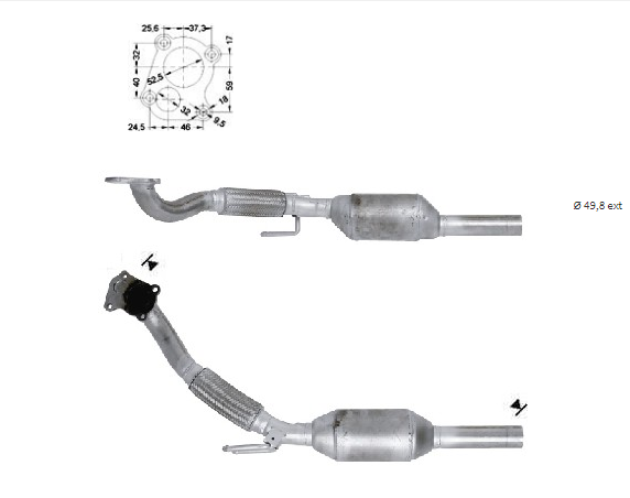 Catalizadores para SEAT / VOLKSWAGEN