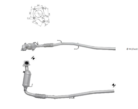 Catalizadores para SEAT / AUDI / SKODA / VOLKSWAGEN