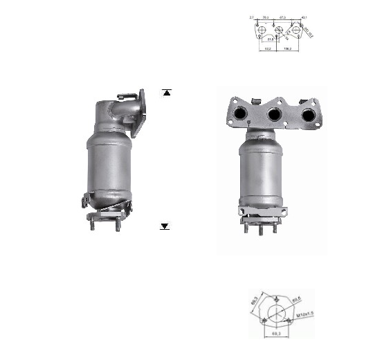 Catalizadores para SEAT / SKODA / VOLKSWAGEN