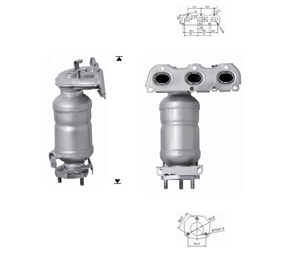 Catalizadores para SEAT / SKODA / VOLKSWAGEN