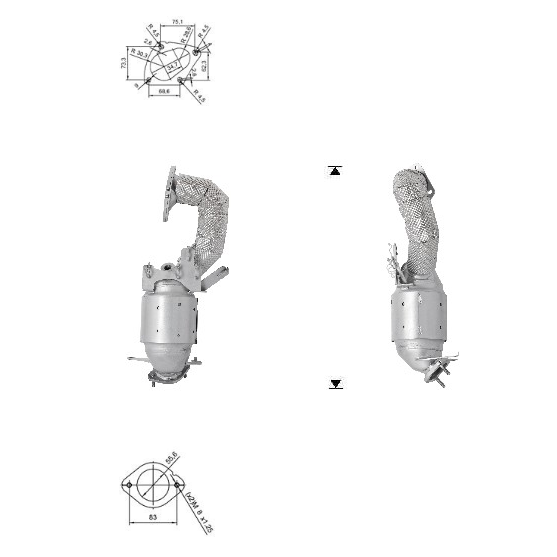 Catalizadores para coches SEAT, VOLKSWAGEN