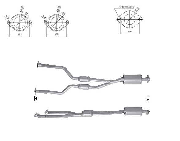 Catalizadores para LEXUS