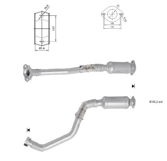 Catalizadores para LEXUS / TOYOTA