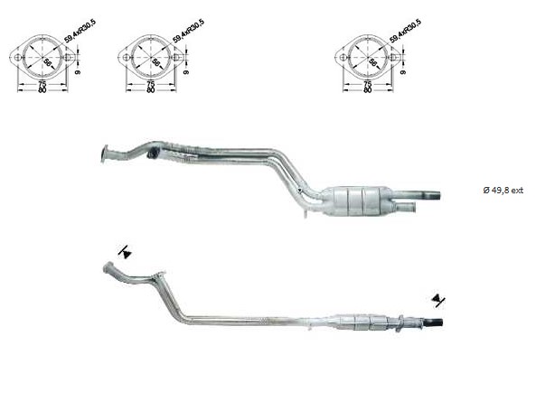 Catalizadores para MERCEDES