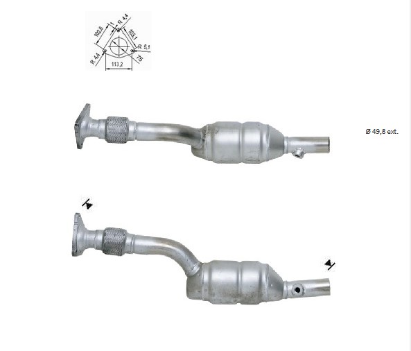 Catalizadores para RENAULT