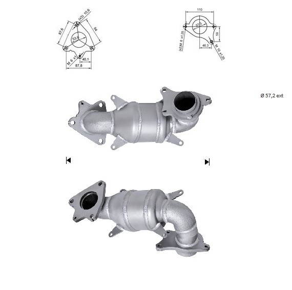 Catalizadores para HONDA